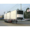 2015 factory supply clw Big capacity refrigerated box semi-trailer